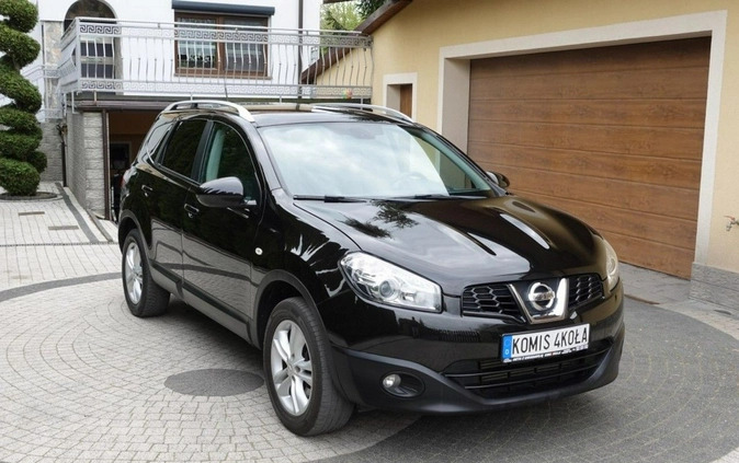 Nissan Qashqai cena 30900 przebieg: 172000, rok produkcji 2011 z Zambrów małe 191